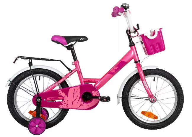 Велосипед Novatrack Maple 16 Розовый