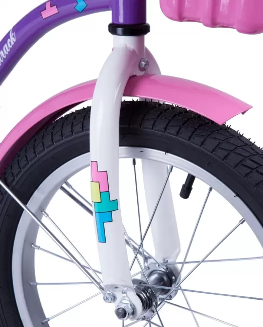 Велосипед Novatrack Tetris 20 Фиолетовый - фото5