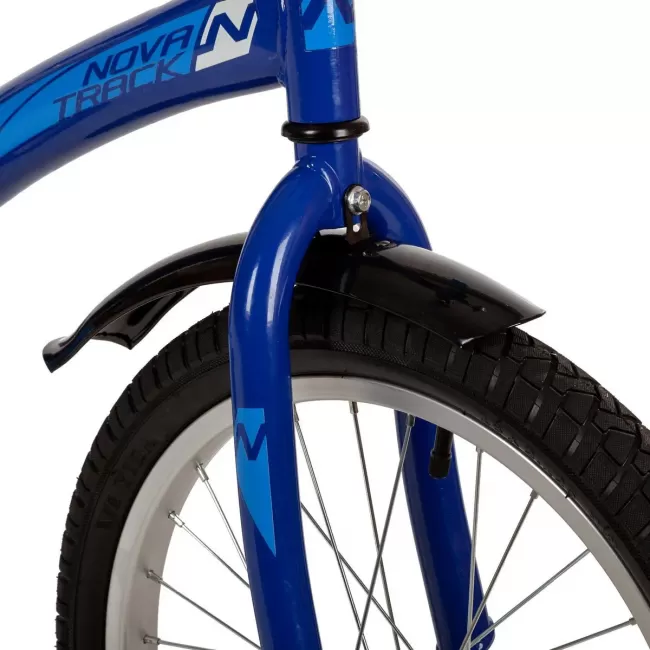 Велосипед Novatrack Strike 18 Синий - фото6