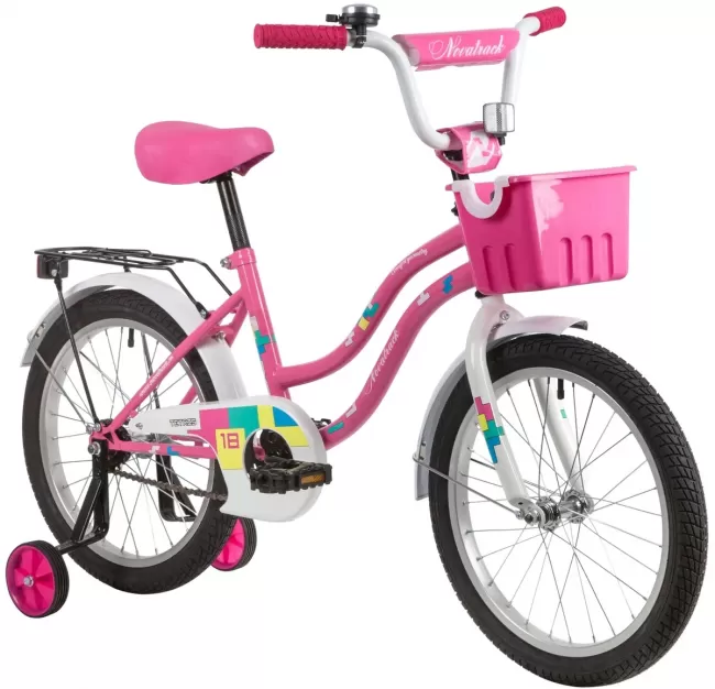 Велосипед Novatrack Tetris 18 Розовый