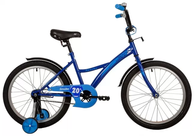 Велосипед Novatrack Strike 20 Синий