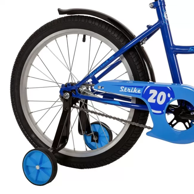 Велосипед Novatrack Strike 20 Синий