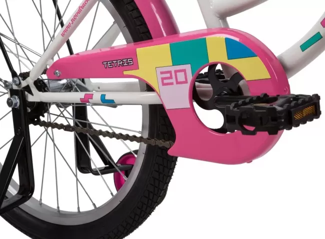 Велосипед Novatrack Tetris 20 Розовый