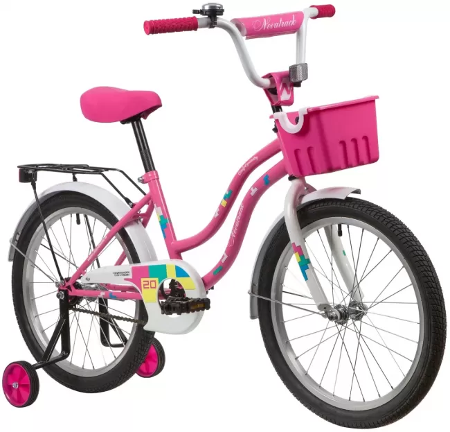 Велосипед Novatrack Tetris 16 Розовый