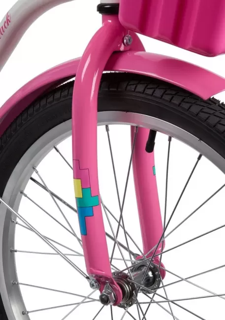 Велосипед Novatrack Tetris 20 Розовый