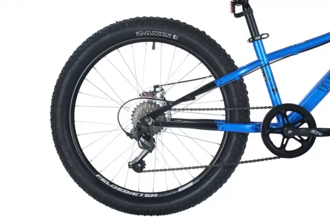 Велосипед Novatrack Dozer STD 24 Синий - фото2