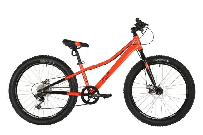 Велосипед Novatrack Dozer STD 24 Оранжевый