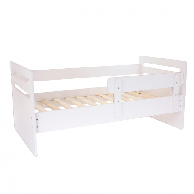 Кровать Подростковая Pituso Amada New Белый 165x89,5x75,5см J-504/Белый