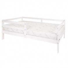 Кровать Подростковая Pituso BamBino Белая 164x88x59 см 670001р/тип2 