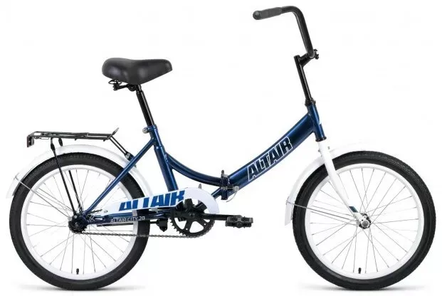 Велосипед Altair City 20 Тёмно-сине-белый 2020
