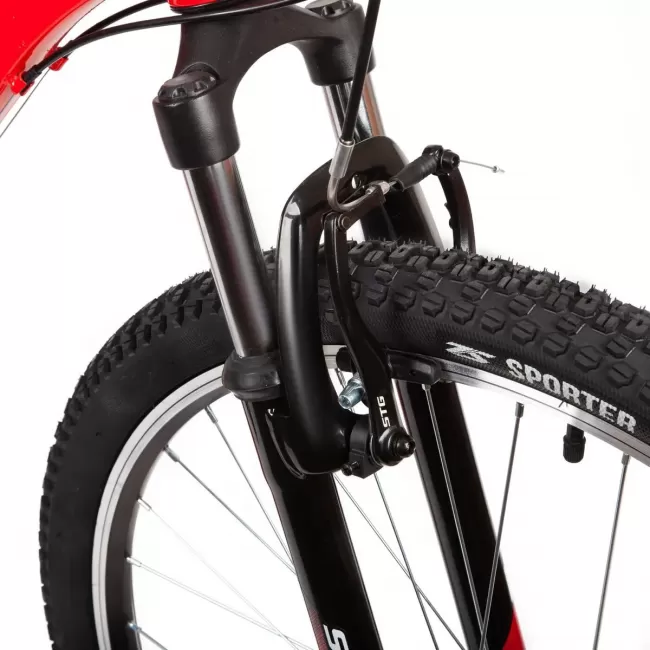 Велосипед Stinger Caiman 27.5 Красный
