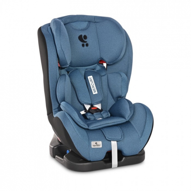 Автокресло Lorelli Mercury 0-36 кг Rose Grey 2021 Розово-серое