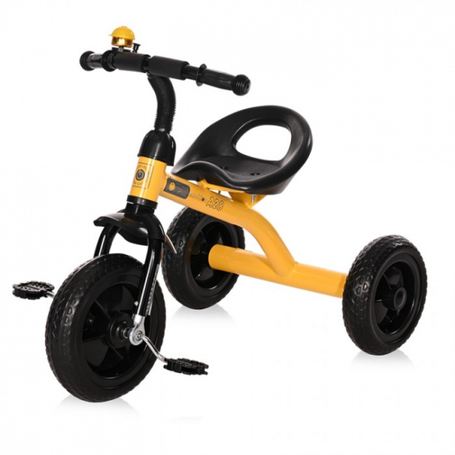 Велосипед трехколесный детский A28 Lorelli Grey Black
