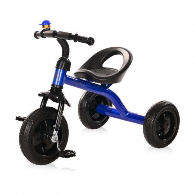 Велосипед трёхколёсный Lorelli First Blue Black Сине-чёрный