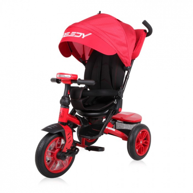 Велосипед детский Lorelli Speedy Air Red Black 2021
