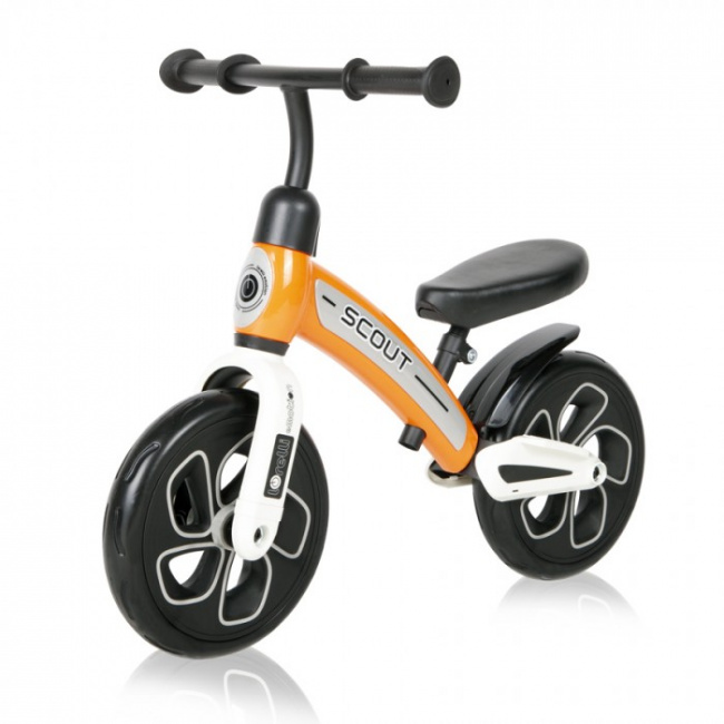 Детский велосипед-беговел Lorelli Scout Eva Orange 2021