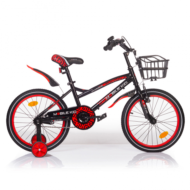 Велосипед двухколесный Babyhit 18 Black Red - фото2