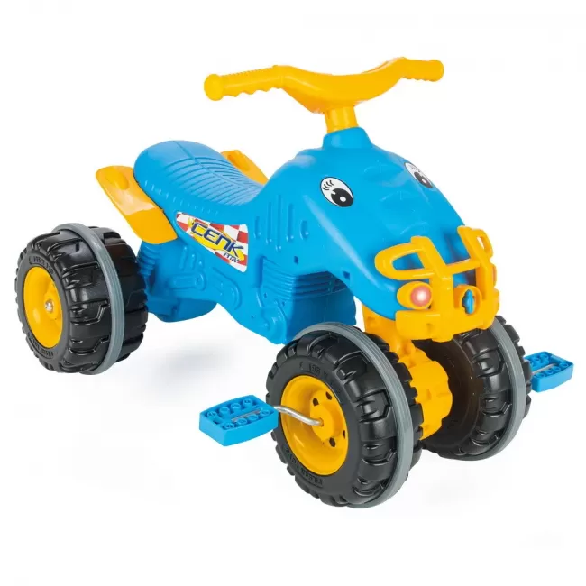 Педальная машина Pilsan Квадроцикл Cenk (3-6 лет) детская каталка Blue Голубой 07810