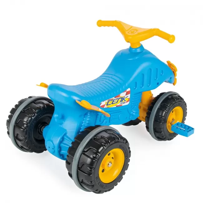 Педальная машина Pilsan Квадроцикл Cenk (3-6 лет) детская каталка Blue Голубой 07810