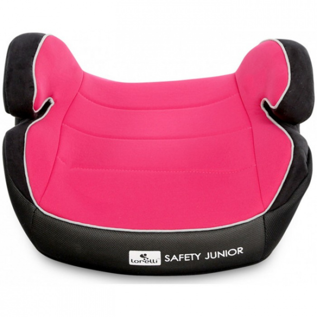 Автокресло бустер Lorelli Safety Junior Fix 15-36 кг 2/3 Pink 2021 Розовый