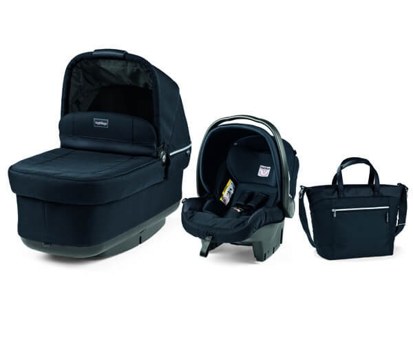 Коляска для новорожденного Peg-Perego Set Pop Up Luxe короб, автокресло, сумка