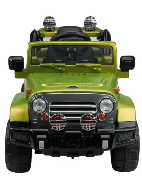 Детский электромобиль Джип Farfello JJ245 Зелёный - фото2