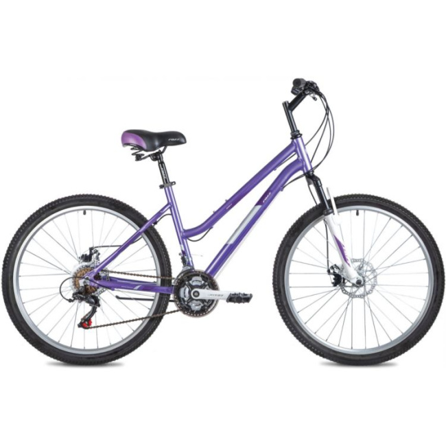 Велосипед Foxx Bianka D 26 Фиолетовый 2021 - фото