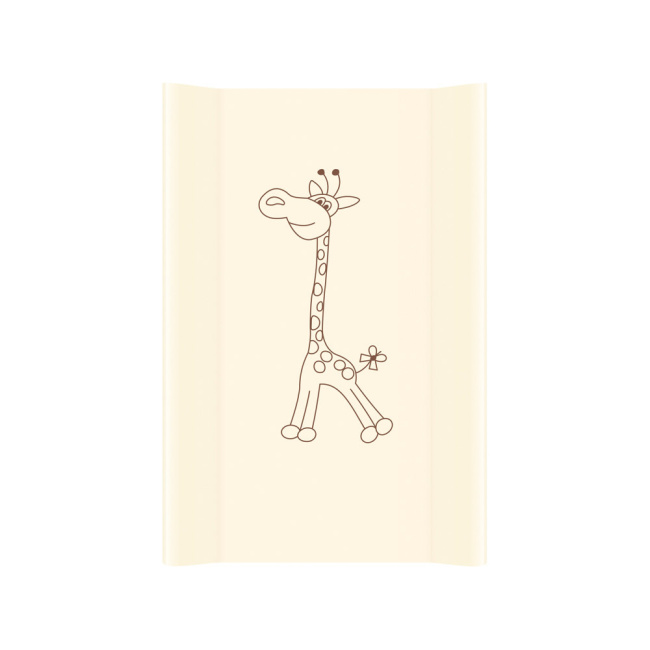 Пеленальная доска Alberomio Zyrafka Жирафик Бежевый PT70 173 70х47см 3188 - фото