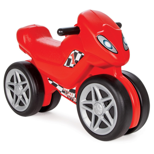 Каталка Мотоцикл Pisan Mini Moto Red Красный 65х30х42см 06809