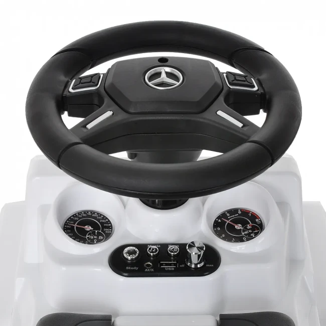 Каталка Pituso Mercedes-Benz G63 White Белый 8010251/JQ663-White