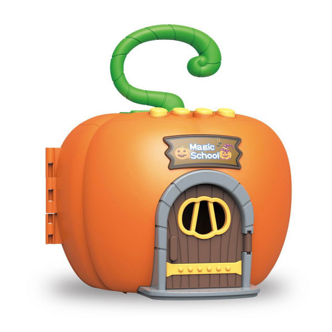 Игровой набор Pityso Домик с куколками Magic Pumpkin HW22004974