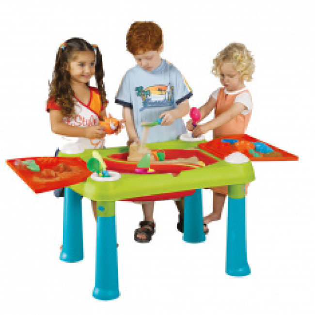 Стол для детского творчества и игры с водой и песком Keter Creative (79x56x50h) 17184058