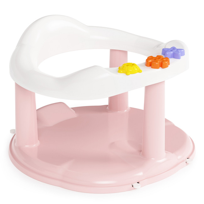 Сиденье для купания детское Альтернатива Розовый М6067