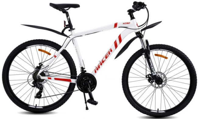 Велосипед Racer XC-90 27.5 Белый матовый 2022