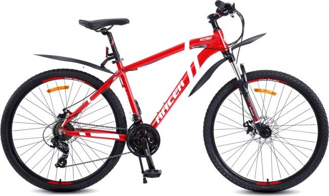 Велосипед Racer XC-90 27.5 Красный матовый 2022