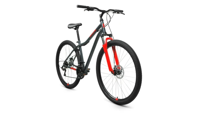 Велосипед Горный Altair MTB HT 29 2.0 Disc Тёмно-сине-серебристый