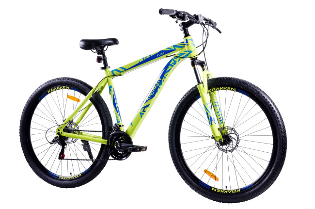 Велосипед Горный Krakken Flint 29 Жёлтый 2023