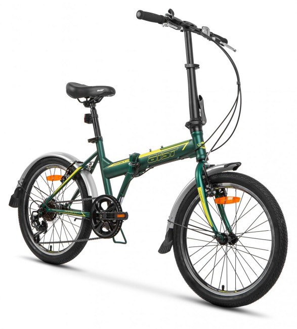 Велосипед Складной Aist Compact 20 1.0 Зеленый 2022