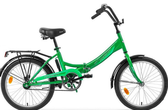 Велосипед Складной Aist Smart 20 1.1 Зелёный