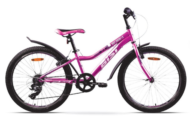 Велосипед Aist Rosy Junior 1.0 Сиреневый 2022 24