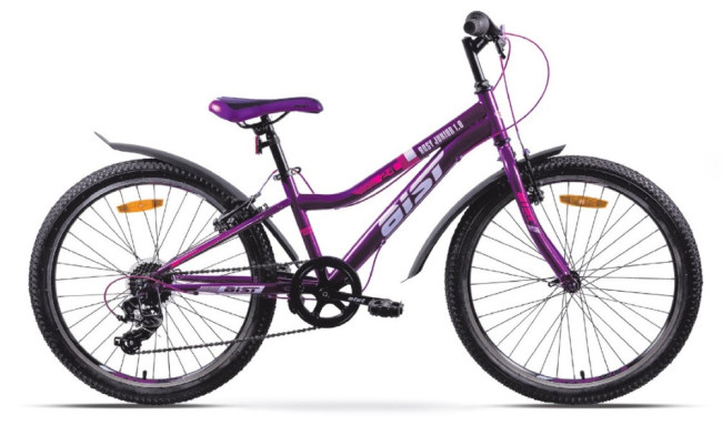 Велосипед Aist Rosy Junior 1.0 Сиреневый 2022 24