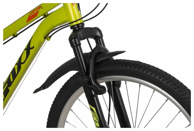 Велосипед Foxx Atlantic D 24 Зелёный 2022 Алюминиевая рама - фото4