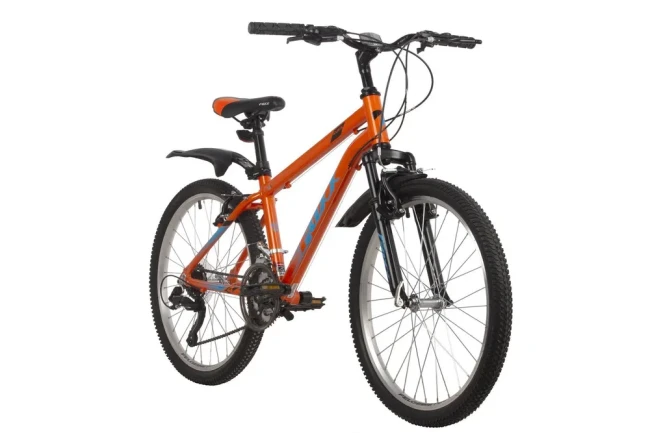 Велосипед Foxx Atlantic 24 Оранжевый 2022 Алюминиевая рама