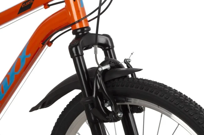Велосипед Foxx Atlantic 24 Оранжевый 2022 Алюминиевая рама - фото3