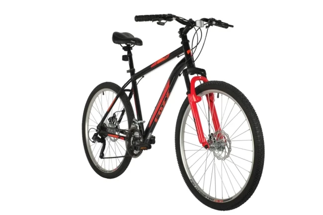 Велосипед Foxx Atlantic D 24 Чёрный 2022 Алюминиевая рама