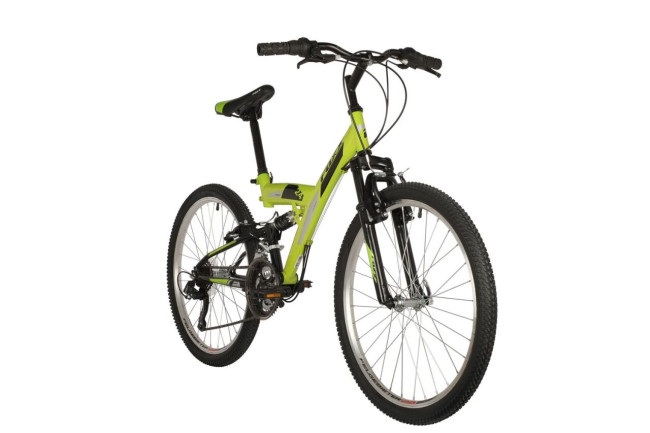 Велосипед Foxx Attack 24 Зелёный 2022