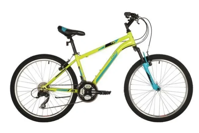 Велосипед Foxx Aztec D 24 Зелёный 2022