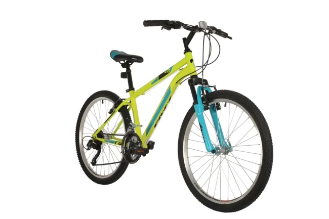 Велосипед Foxx Aztec D 24 Зелёный 2022 - фото2