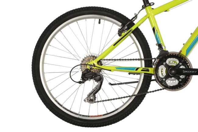 Велосипед Foxx Aztec D 24 Зелёный 2022 - фото3