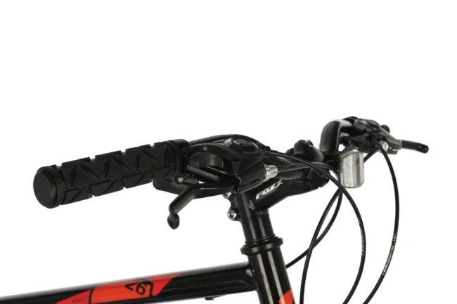 Велосипед Foxx Atlantic D 24 Чёрный 2022 Алюминиевая рама